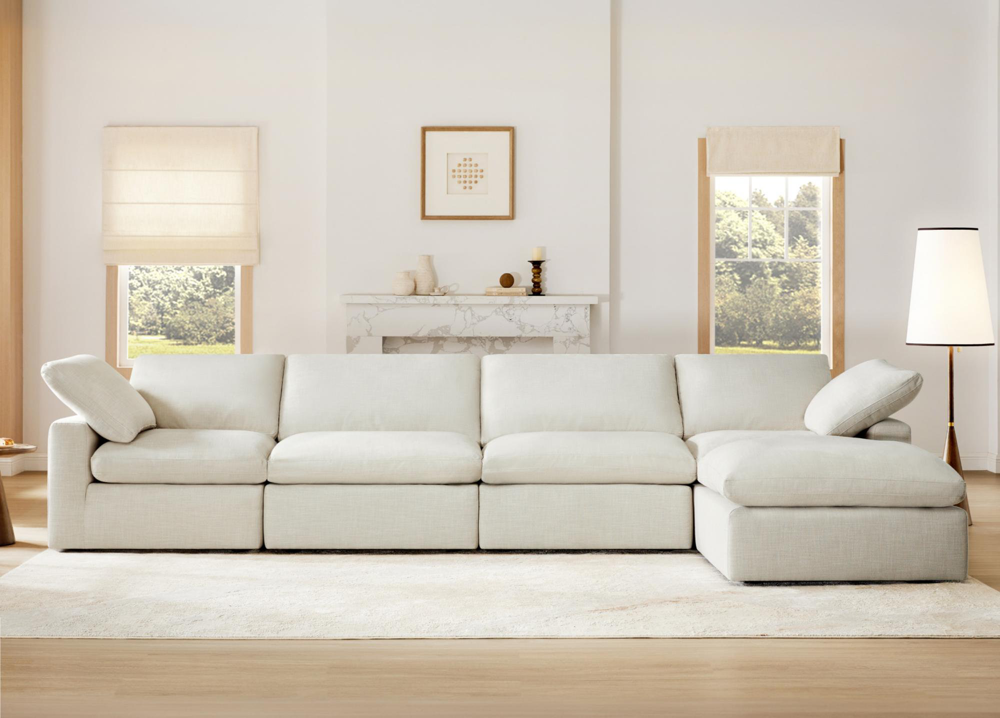AllModern Asher Modular Sectional
