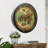 THE GEARS CLOCK Wall Clock with Real Moving Gears PO-LI_ 18 in Round BLACK-ANTIQUE