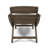 LAHAINA WOOD FOLDABLE CHAISE LOUNGE  GREY