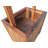 Dotson Handmade Wood Hanging Planter
