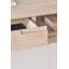 Takierra 120cm Solid Wood Top Console Table-124653215