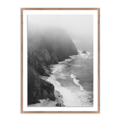 Escape/Big Sur, CA Framed Photographic Print