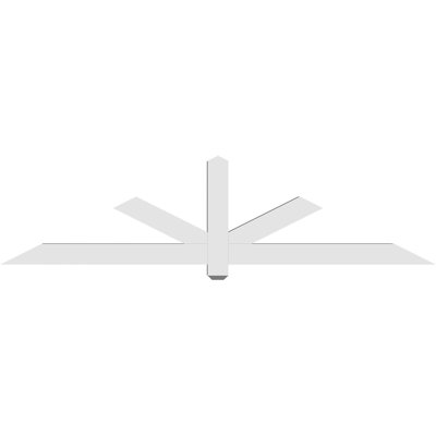 Kennewick Architectural Grade PVC Gable Bracket