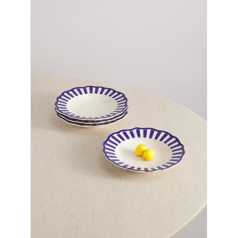 Dinnerware Set With Pasta Bowl