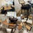 Carrew Fabric Side Chair Dining Chair-2002663019-2002663030