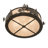 Jahanavi Acrylic Semi Flush Mount