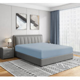 1800 Series 16 Inch Deep Microfiber Fitted Sheet