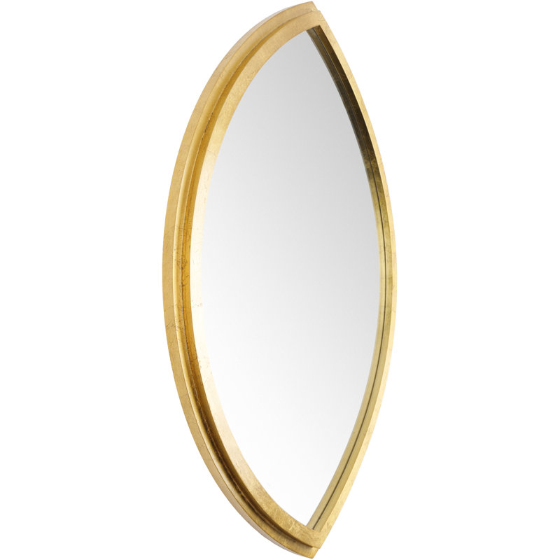 Adileni Wood Wall Mirror, 42.75" x 23.75"