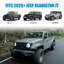 Garde-boue avant et arrière compatibles avec le Jeep Wrangler Gladiator JT Sport & Willys de 2020-2024 (Fit JT Original Low Fender)