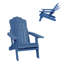 Chaise Adirondack pliable pour l'extérieur Alexander-312188153