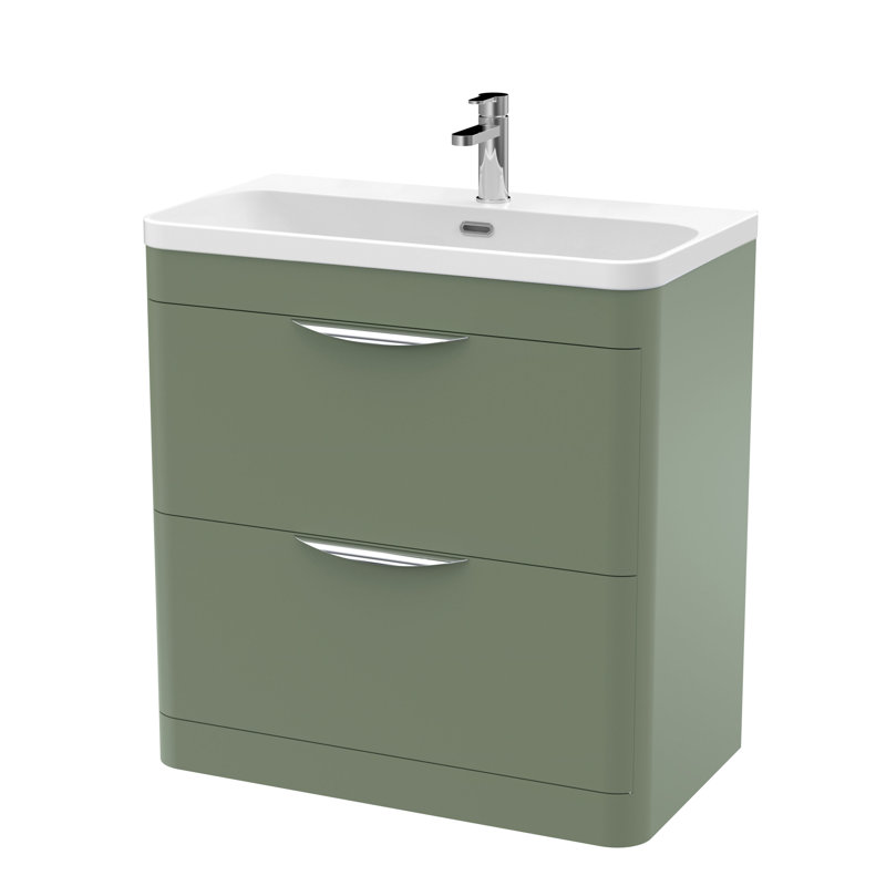 Parade 810 mm Bathroom Vanity, Satin Green