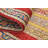 Denver One-of-a-Kind 5'2" X 7' New Age Wool Area Rug in Red