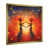 Gold Single Picture Framed