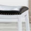 Tabouret de comptoir, siège en cuir-1443320345-1443320350