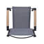 Briceton Premium All-Weather Wicker Outdoor Stacking Dining Armchair