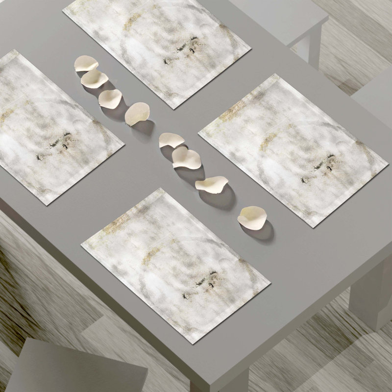 Polyester Abstract Placemat