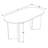 Aveline 71" Oval Multipurpose Dining And Conference Table-1101048740