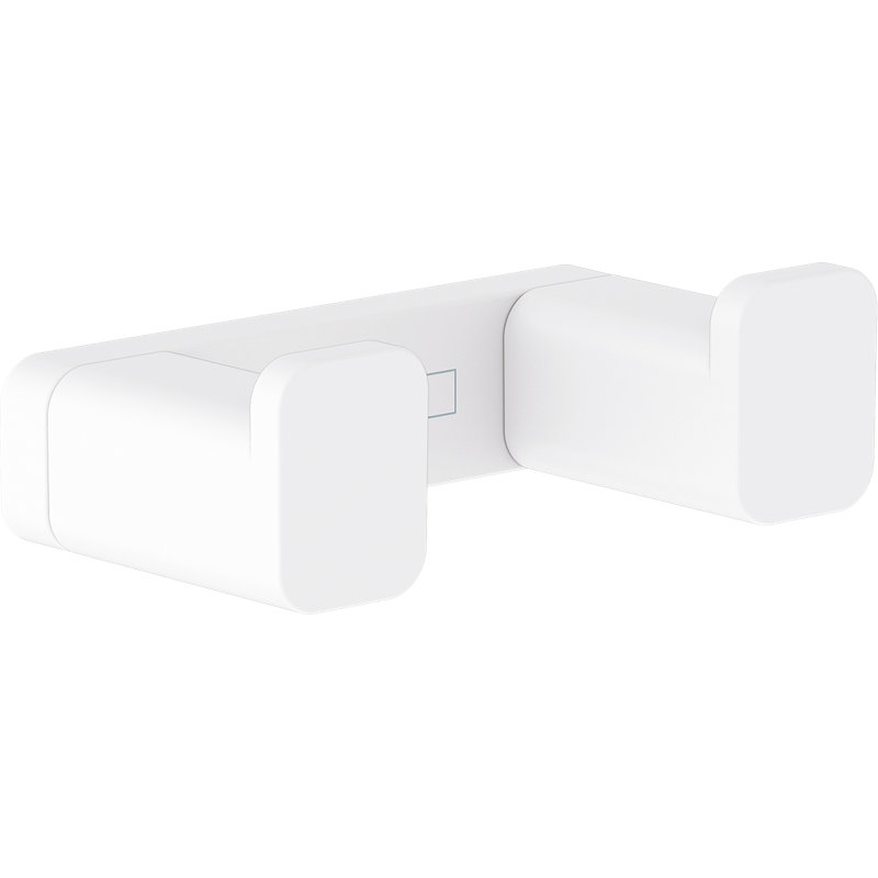 Hansgrohe AddStoris Double Hook, Matte White