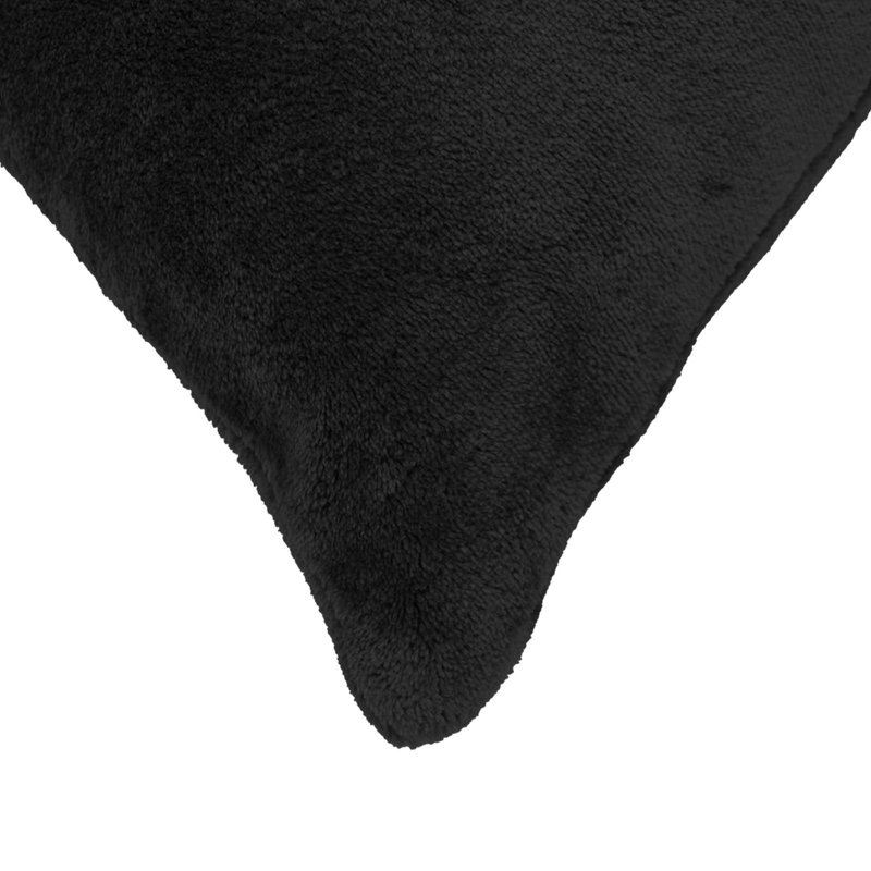 Black Cushion Cover, Square 35cm