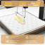 Matelas simple pour lit simple hybride 12 pouces avec coussins ergonomiques Wave-1519756980