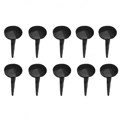 Clavos Wrought Iron Nails Square Door Accessory