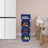9.5" 4PCS Stacking Storage Baskets Rectangular Stackable Organizer Storage Bins Modern-1944666074