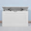 Lift Top Entryway Storage Cabinet With 2 Safety Hinge