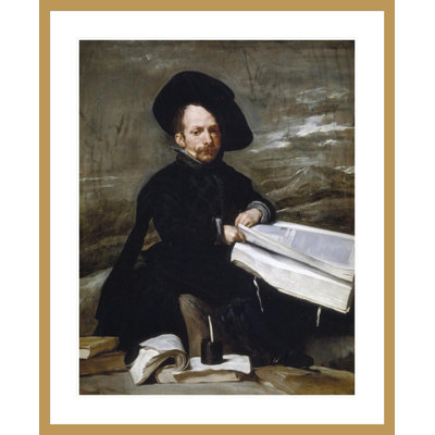 «The Jester Don Diego de Acedo» par Diego Velázquez, impression giclée encadrée