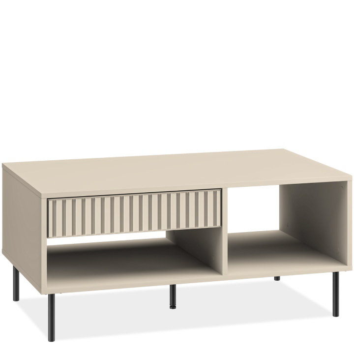 DROMA 4 Legs Coffee Table with Storage