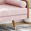 Tissu convertible Blush Mid-Century