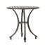 Table d'appoint d'extérieur en fonte d'aluminium 19 po_61112.00