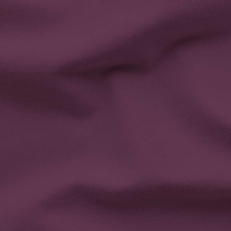 Jersey Elastane Fitted Sheet EASY, 100% Cotton, Purple Deep, XL 180 x 220cm - 220 x 220cm