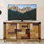Andujar Solid Wood TV Stand