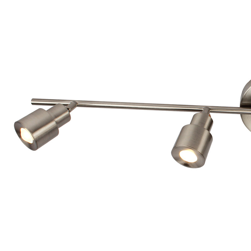 Brielle 36.75'' 4 -Light Track Track Kit with Dimmable