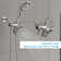 4.7" Multi Function Adjustable Dual Shower Head