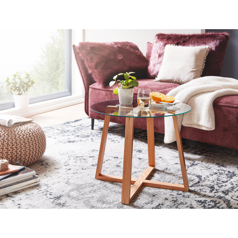 Leyt Coffee Table, 47cm H x 58cm W x 58cm D