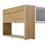 Table basse haute brillance avec 2 tiroirs-1196476726