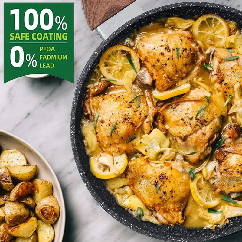 12 - Piece Aluminum Cookware Set