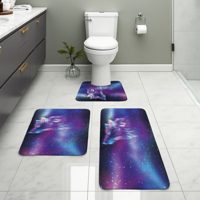  Tapis de salle de bain Nature