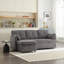 Vaya 2 - Piece Pull Out Sectional Sleeper Sofa With Storage Chaise-387242896
