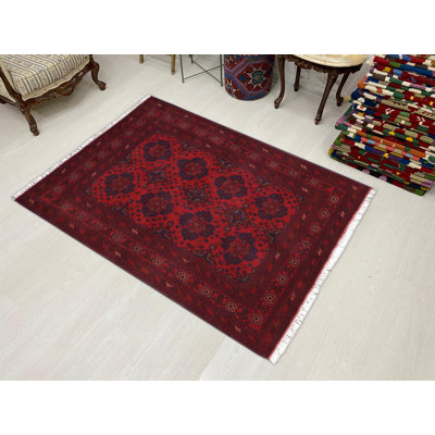 Madonia Wool Geometric Indoor Rug