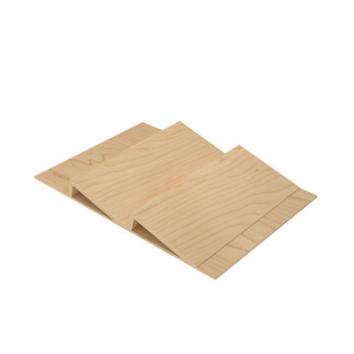 Tall Wood Spice Drawer Insert - 18" Cabinet