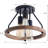 Flat Mounted Ceiling Lighting Fixtures
