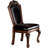 9-ps Formal Dining Table Set Kitchen Furniture Set Include 1 Extendable Dining Table, 6 Side Chairs And 2 Arm Chairs, Set For 8 Persons-103567722