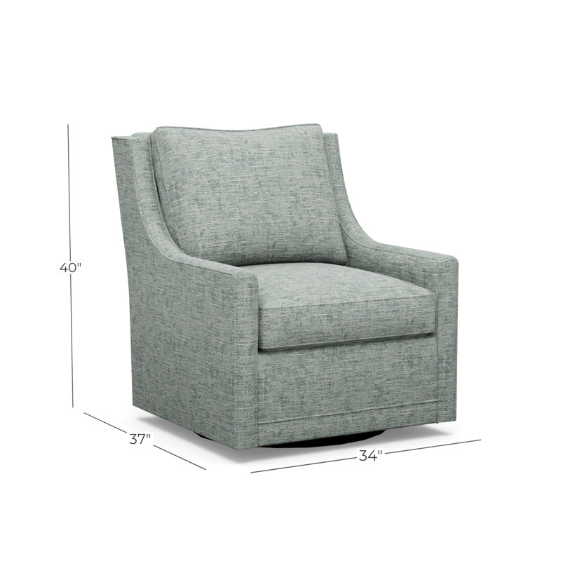 Jefferson Swivel Armchair, 9637-49