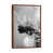 Classic Brown Wood Framed
