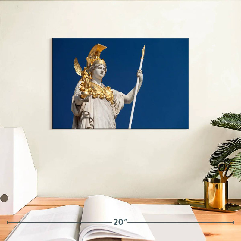 Athena Sculpture, 8" H x 12" W