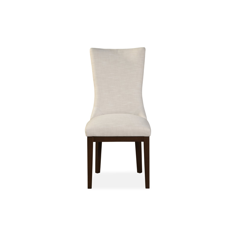 19'' H Upholstered Dining Chair, Pecan, 70157-72