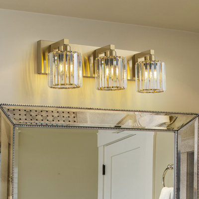 Éclairage pour meuble-lavabo Paislyn