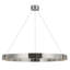 Hughes 6 - Light Metal LED Chandelier by Ralph Lauren